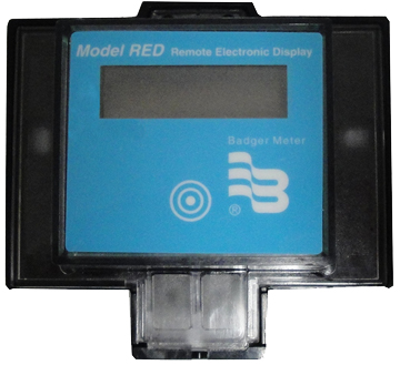 meter transmitter register rtr badger remote display info less